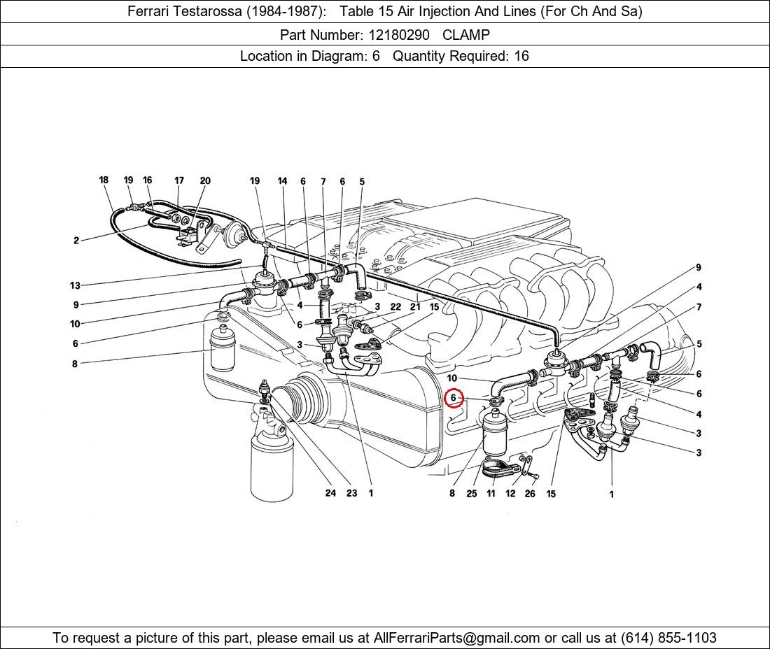 Ferrari Part 12180290