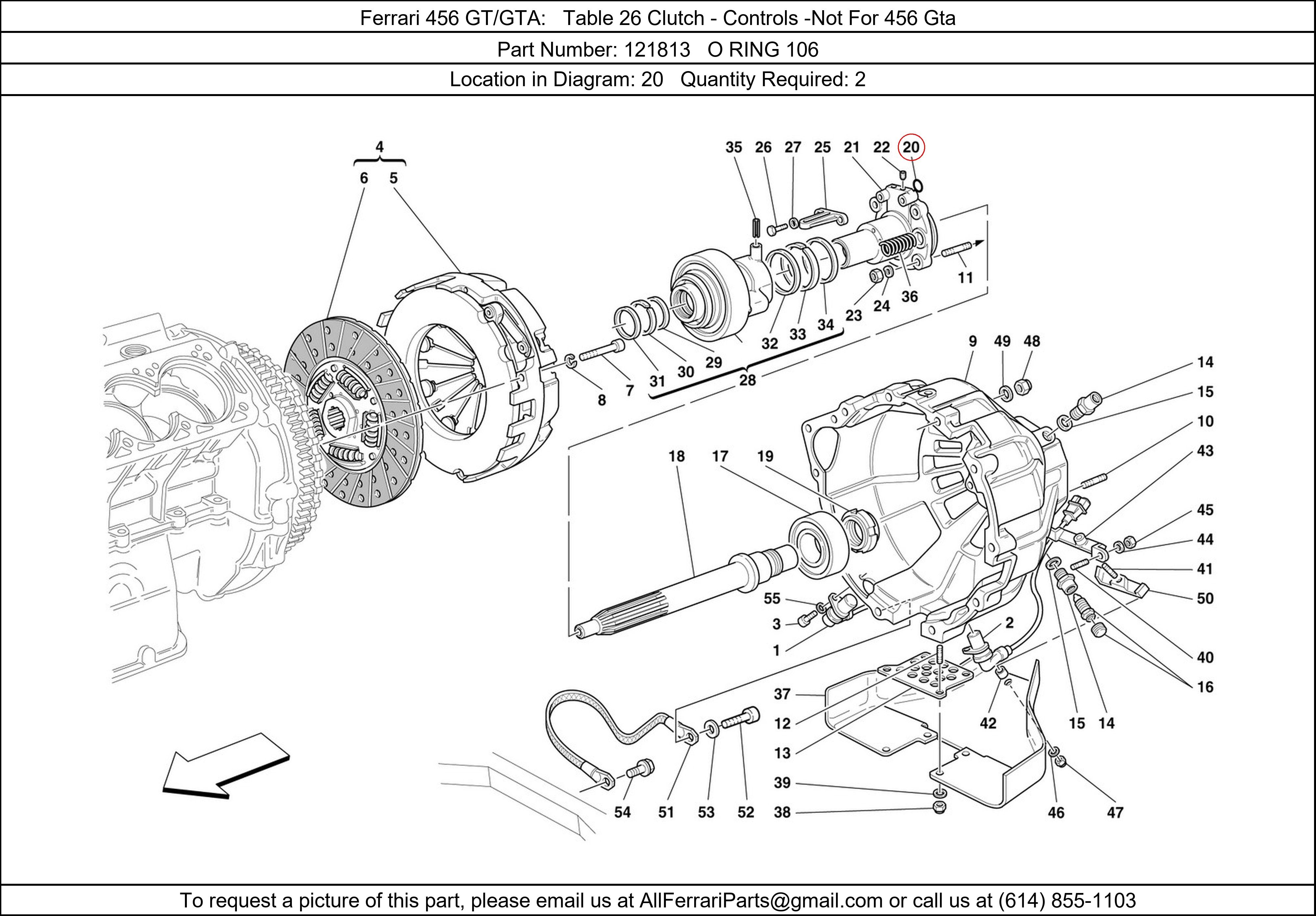 Ferrari Part 121813