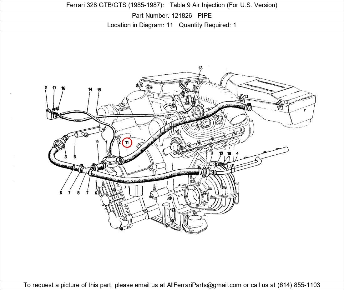 Ferrari Part 121826