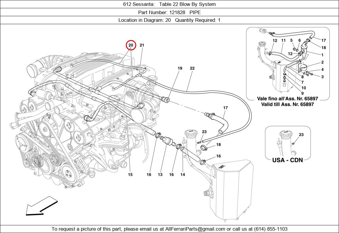 Ferrari Part 121828