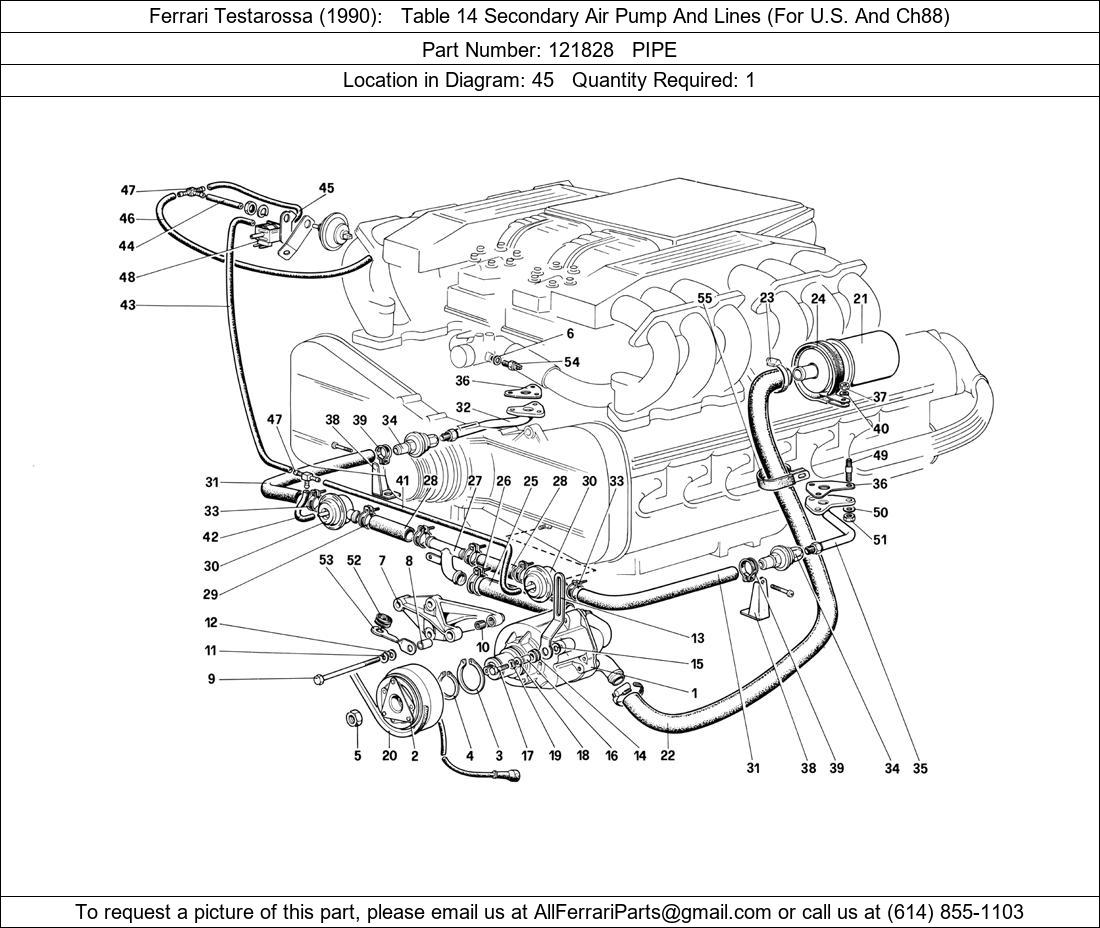 Ferrari Part 121828