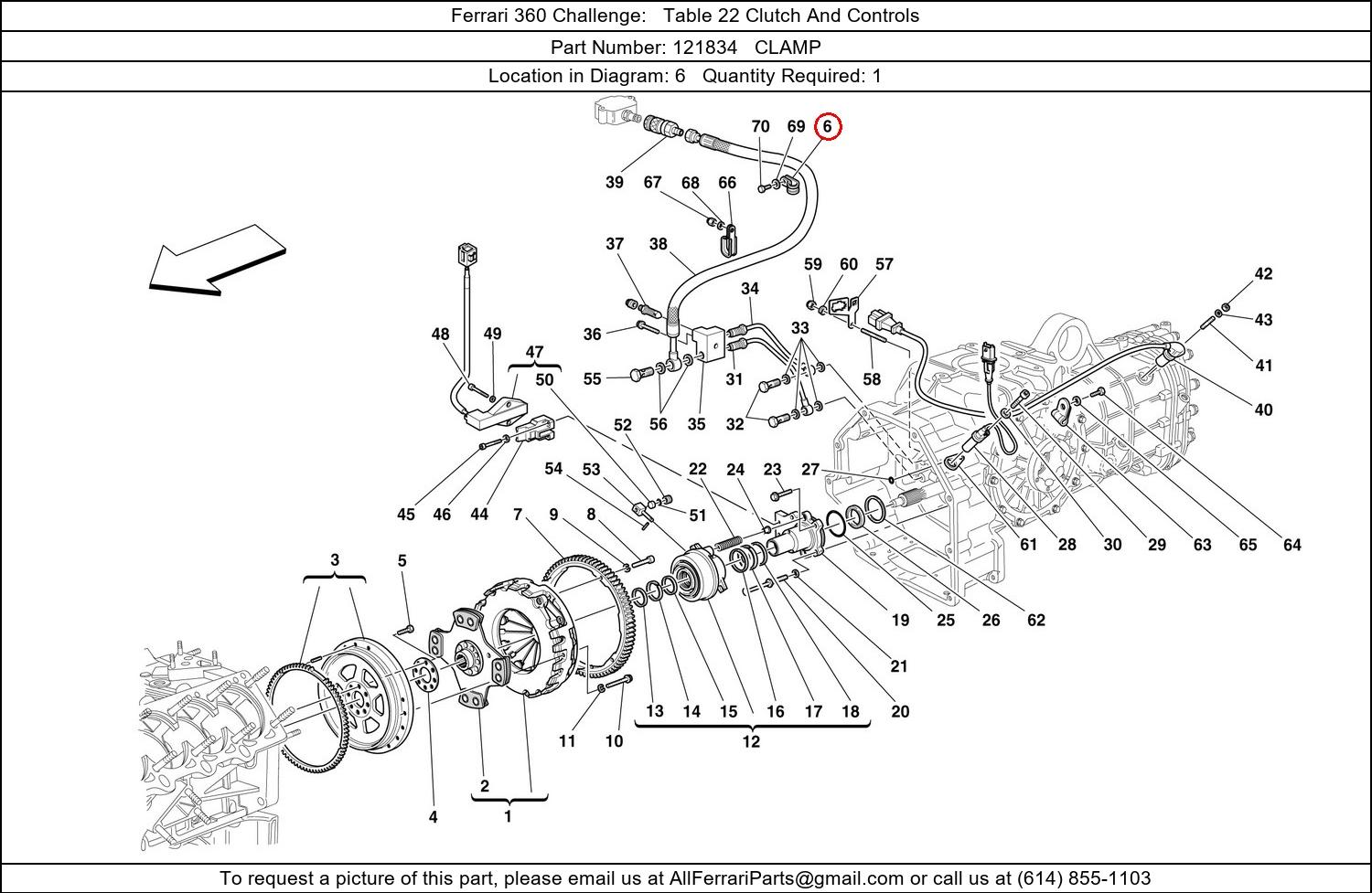 Ferrari Part 121834