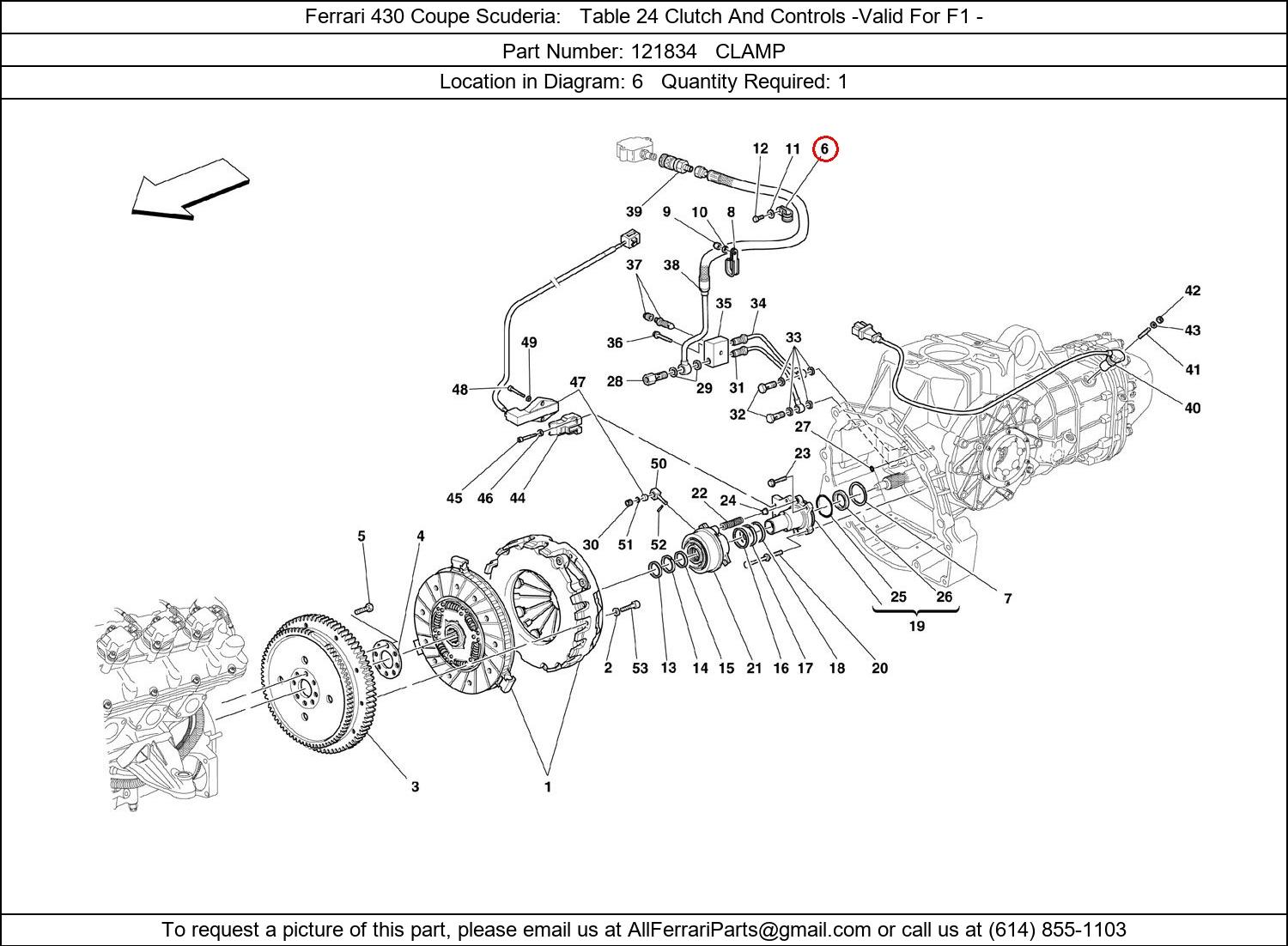 Ferrari Part 121834