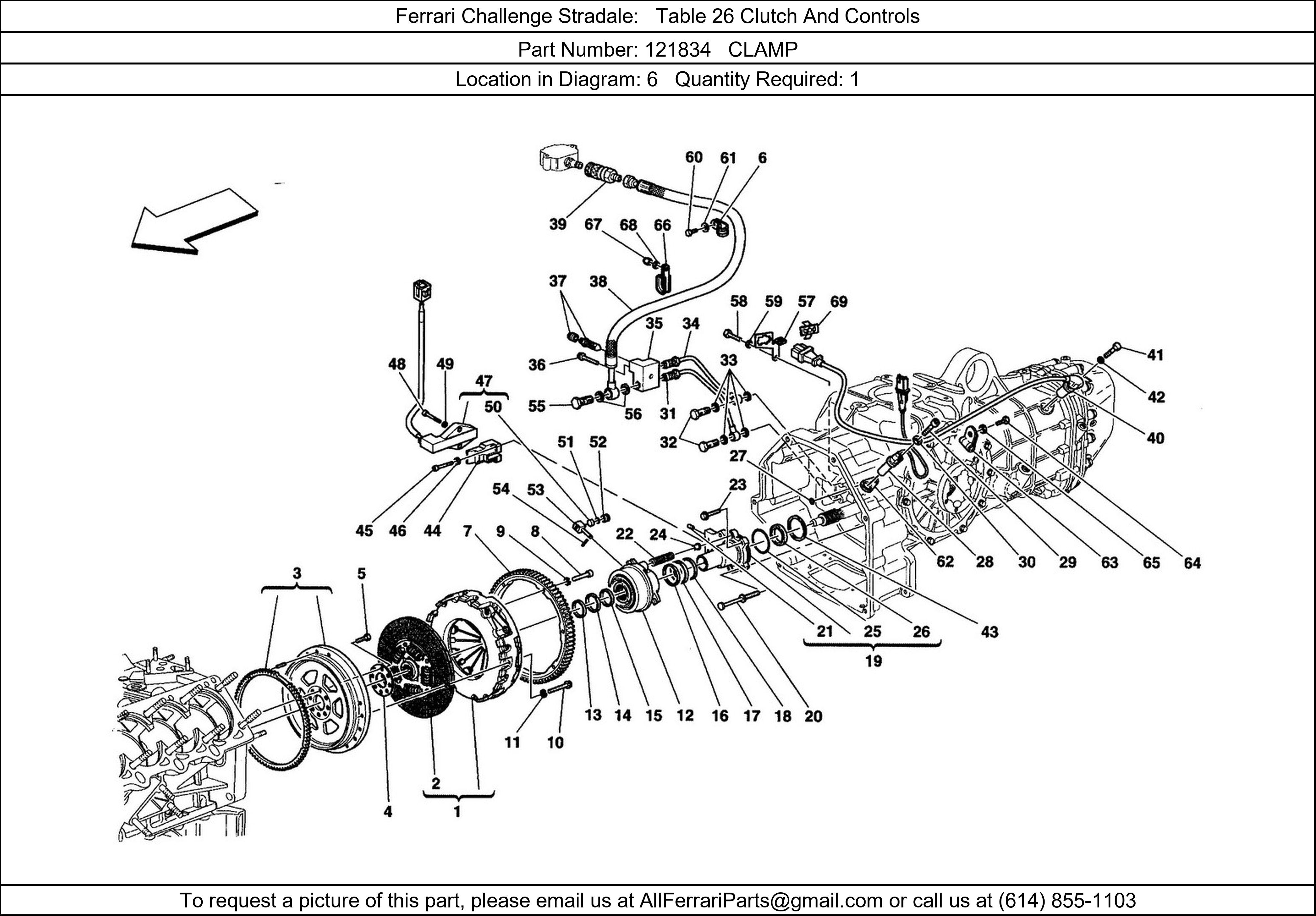 Ferrari Part 121834