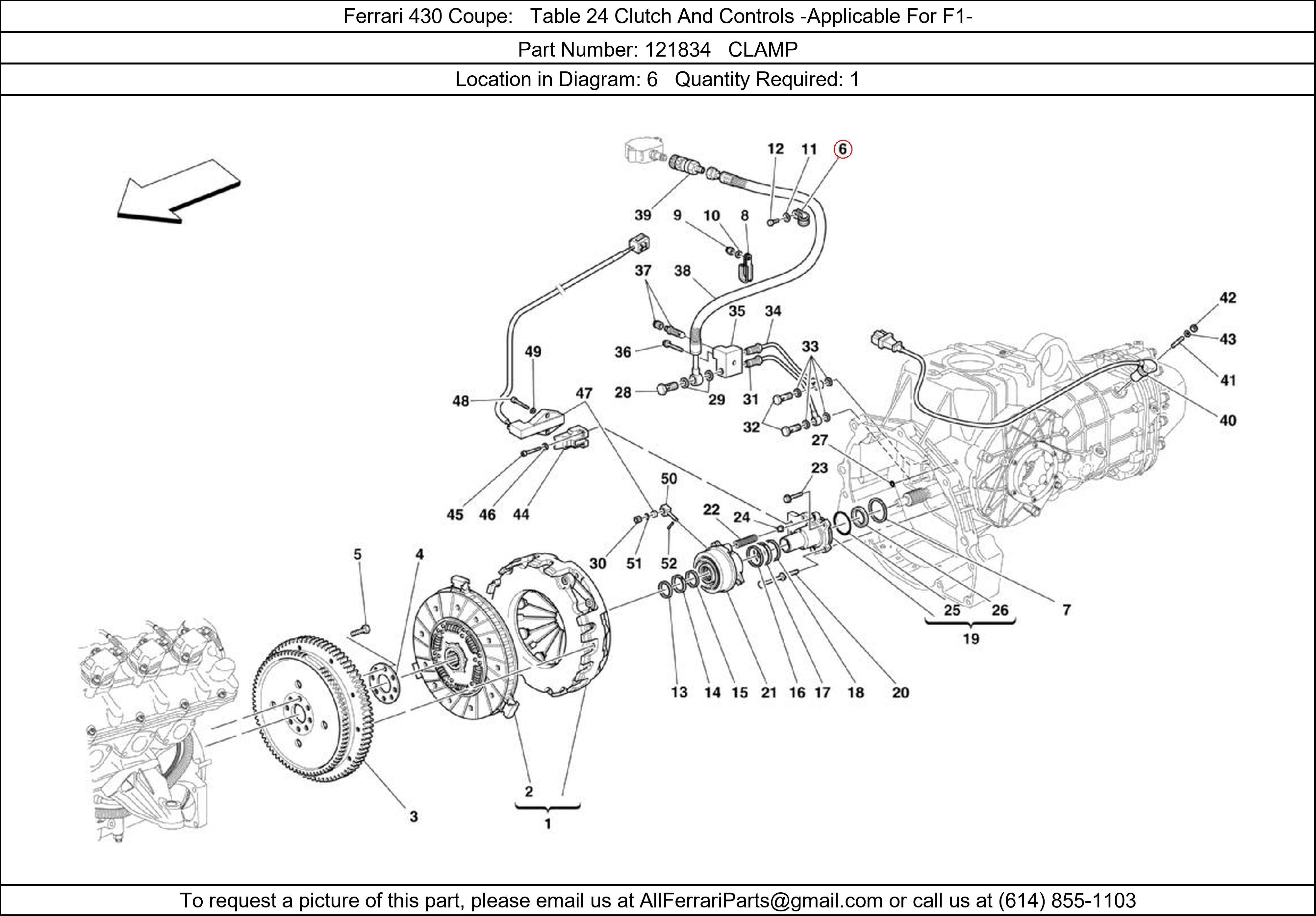 Ferrari Part 121834