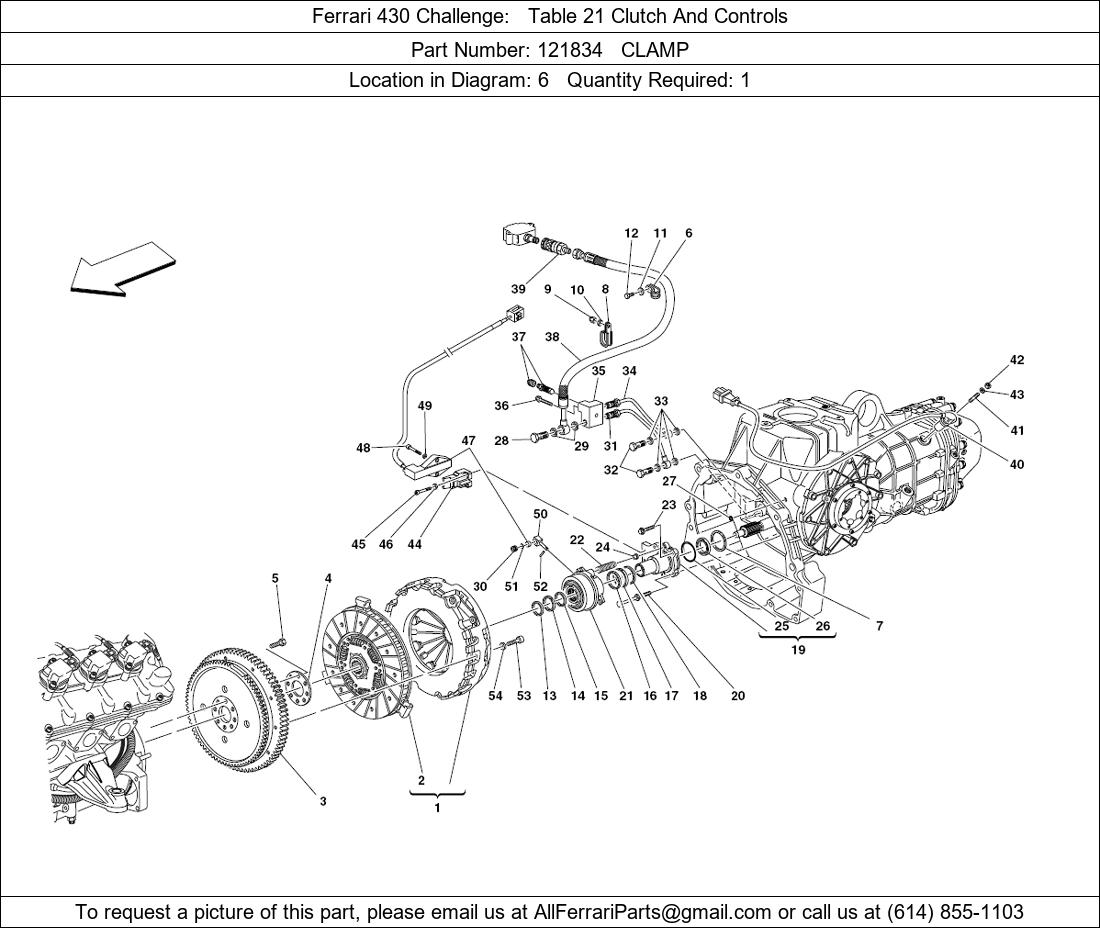 Ferrari Part 121834