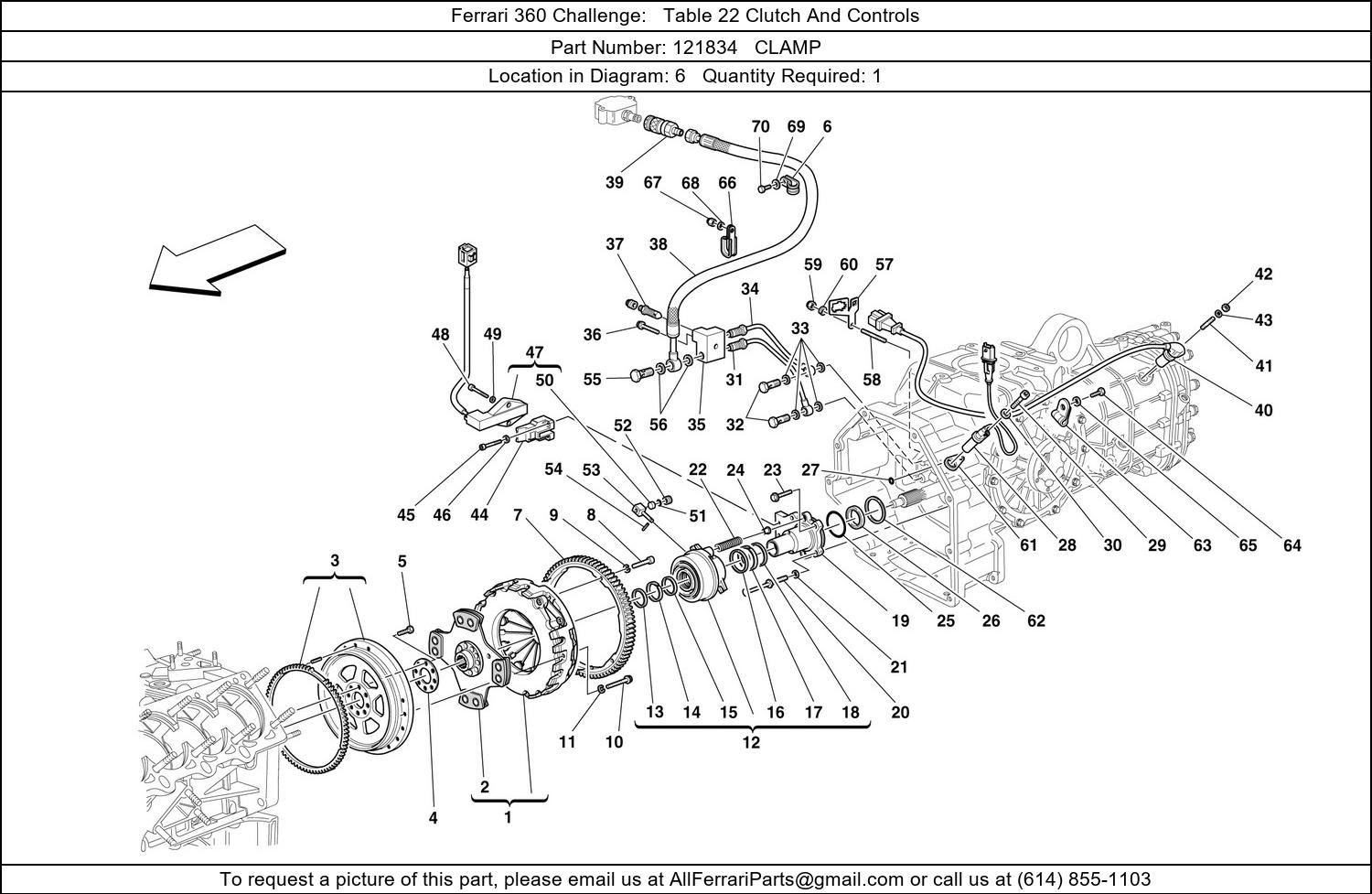 Ferrari Part 121834