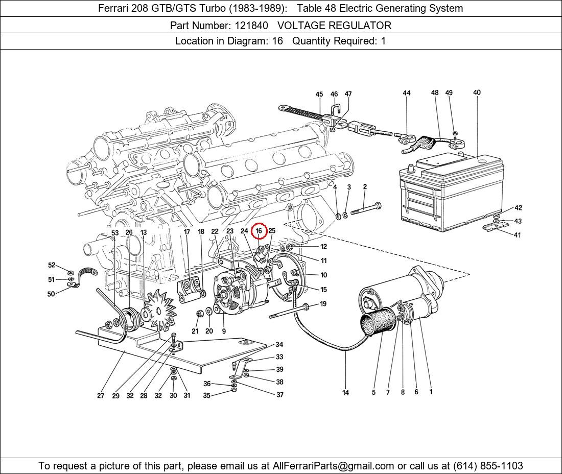 Ferrari Part 121840