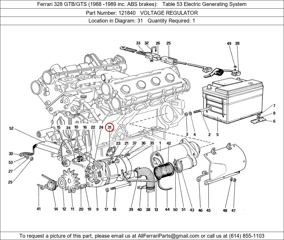 Ferrari Part 121840