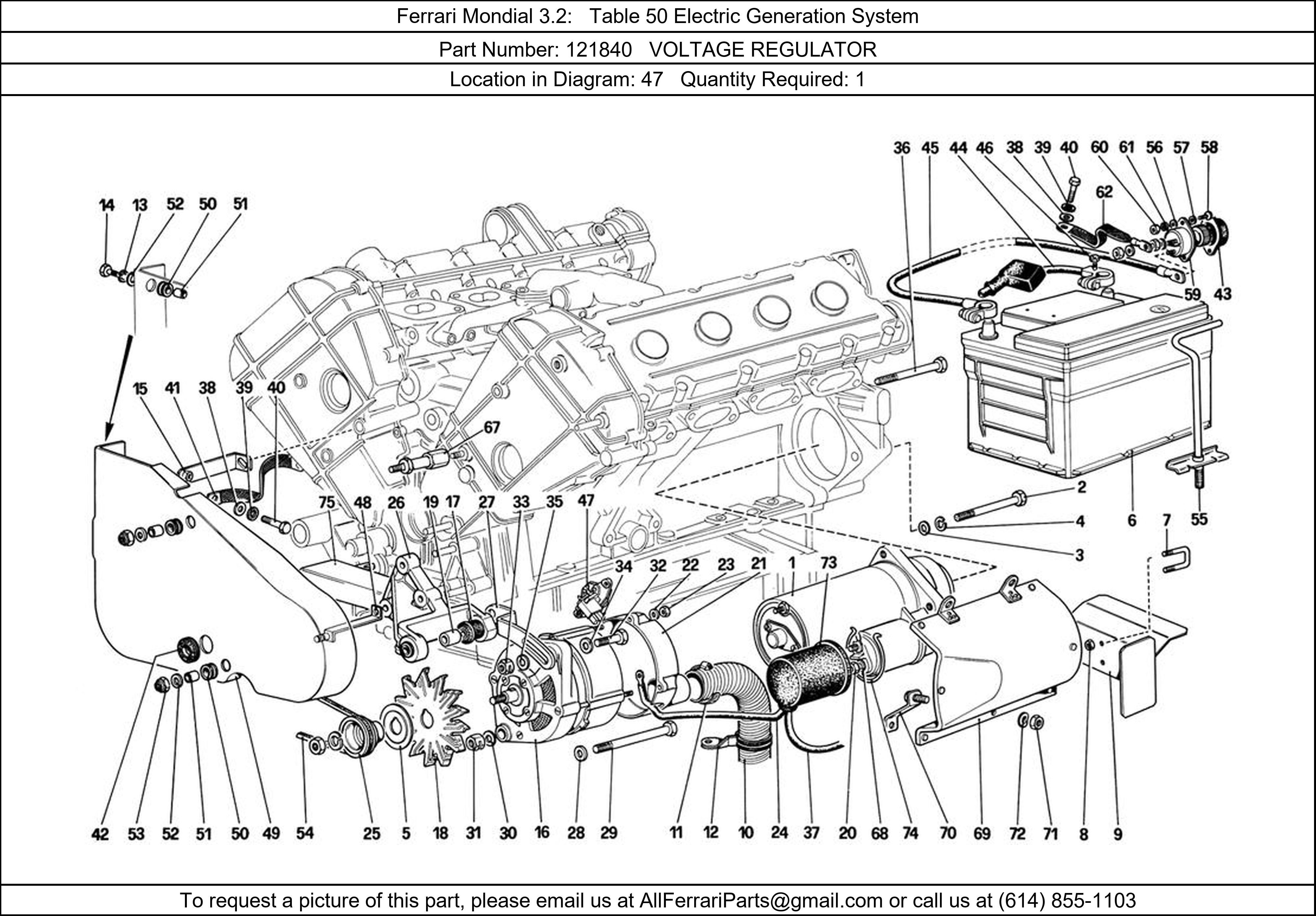 Ferrari Part 121840