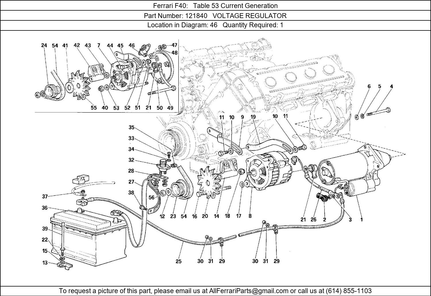 Ferrari Part 121840