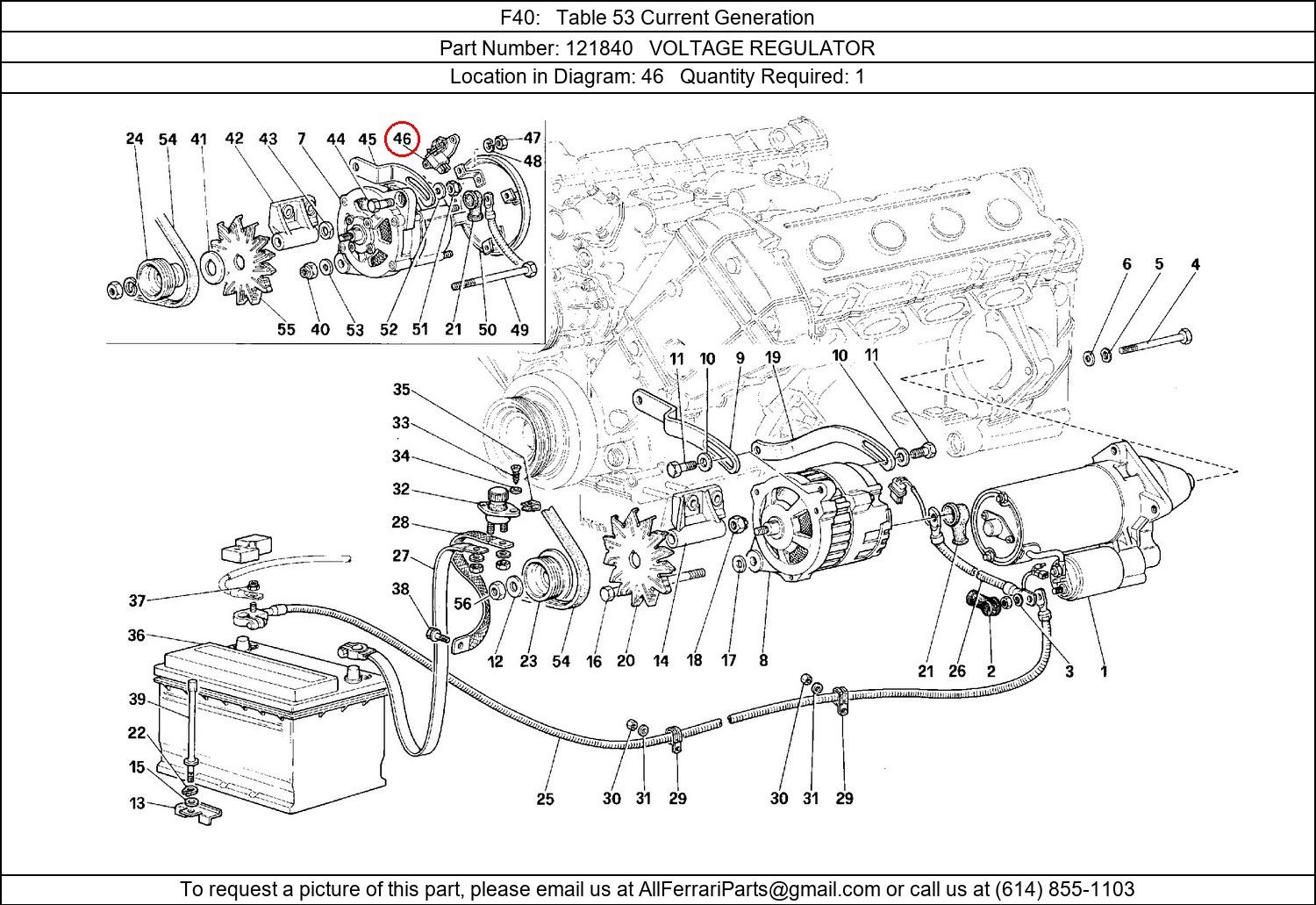 Ferrari Part 121840