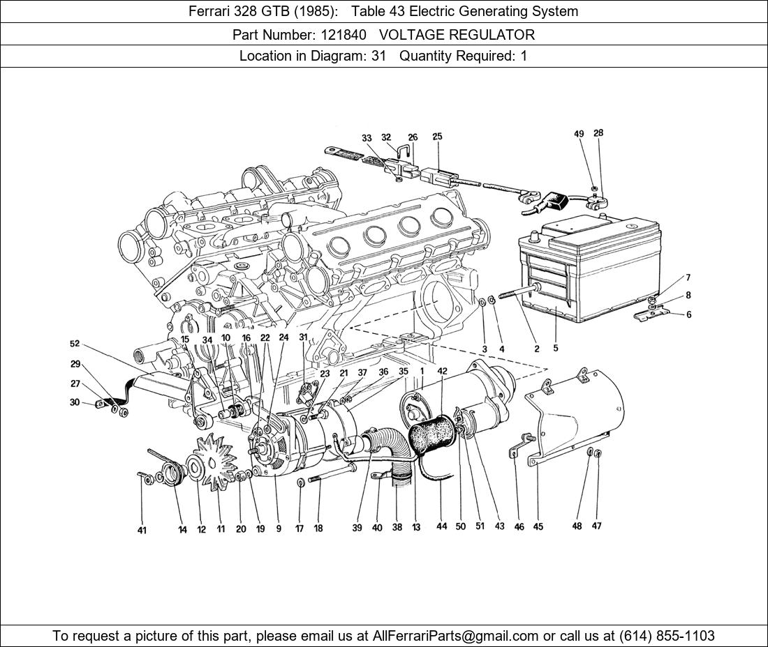 Ferrari Part 121840