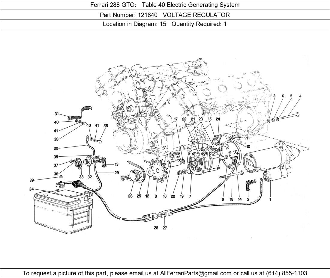 Ferrari Part 121840