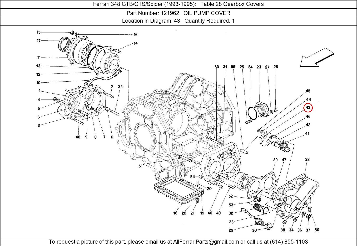 Ferrari Part 121962