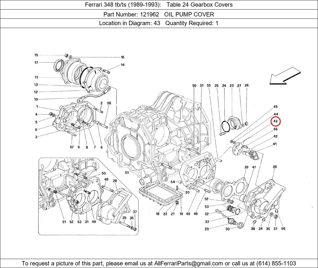 Ferrari Part 121962