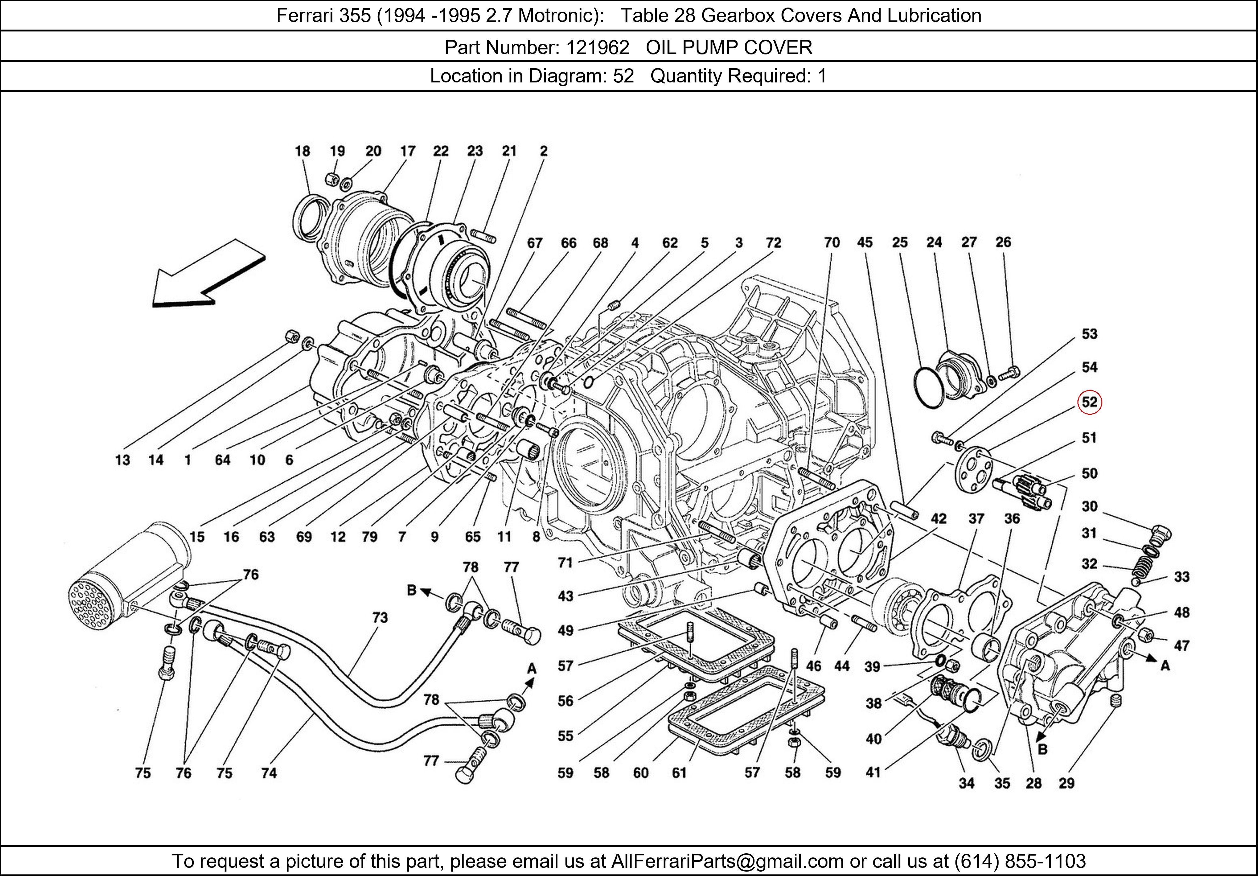 Ferrari Part 121962