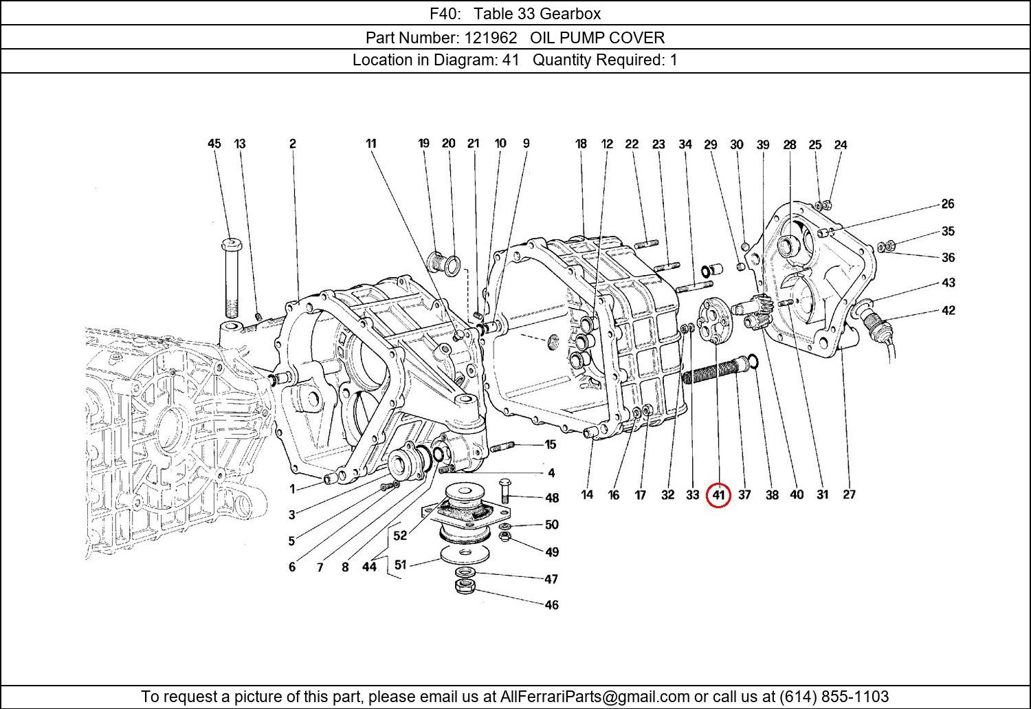 Ferrari Part 121962