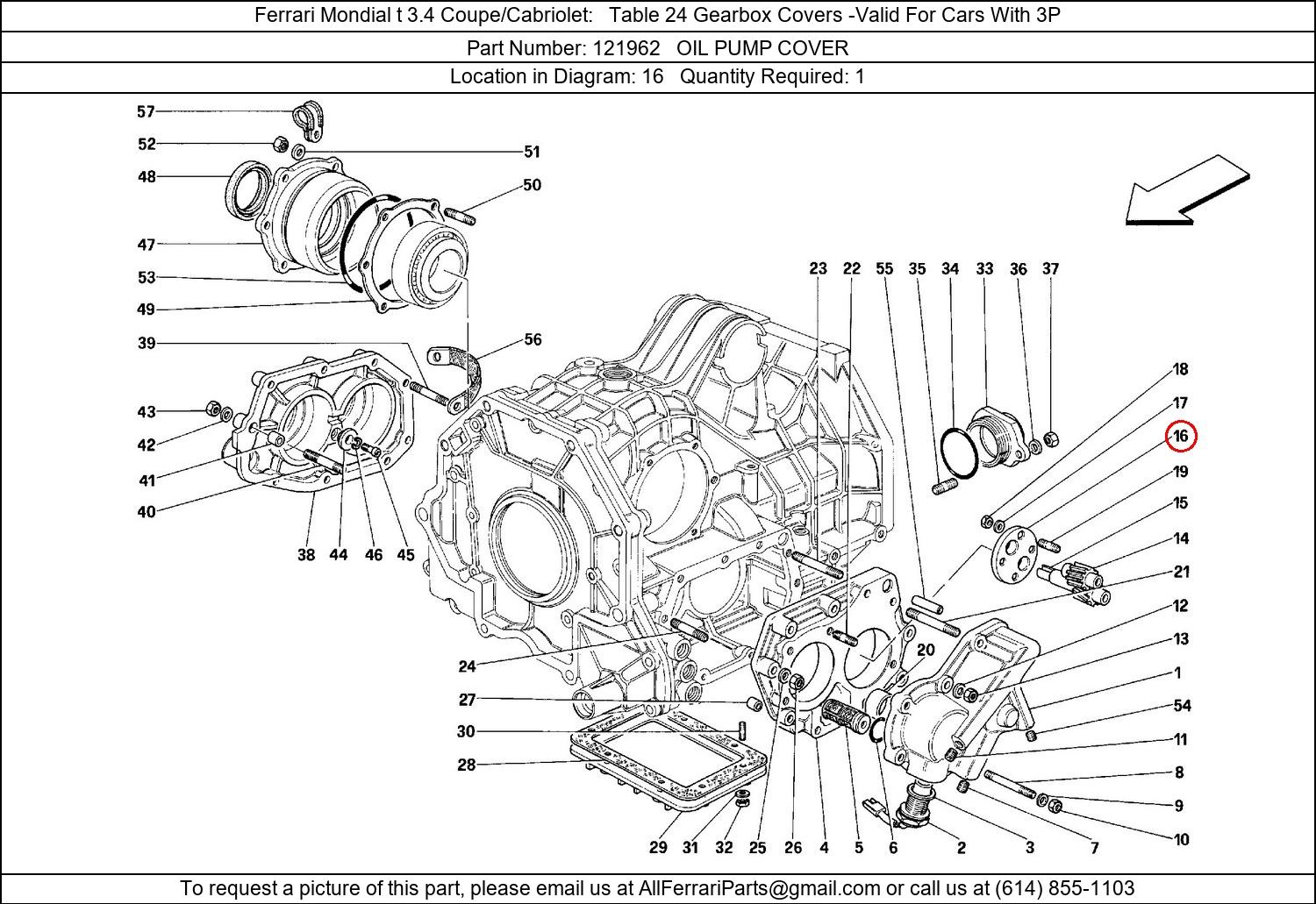 Ferrari Part 121962