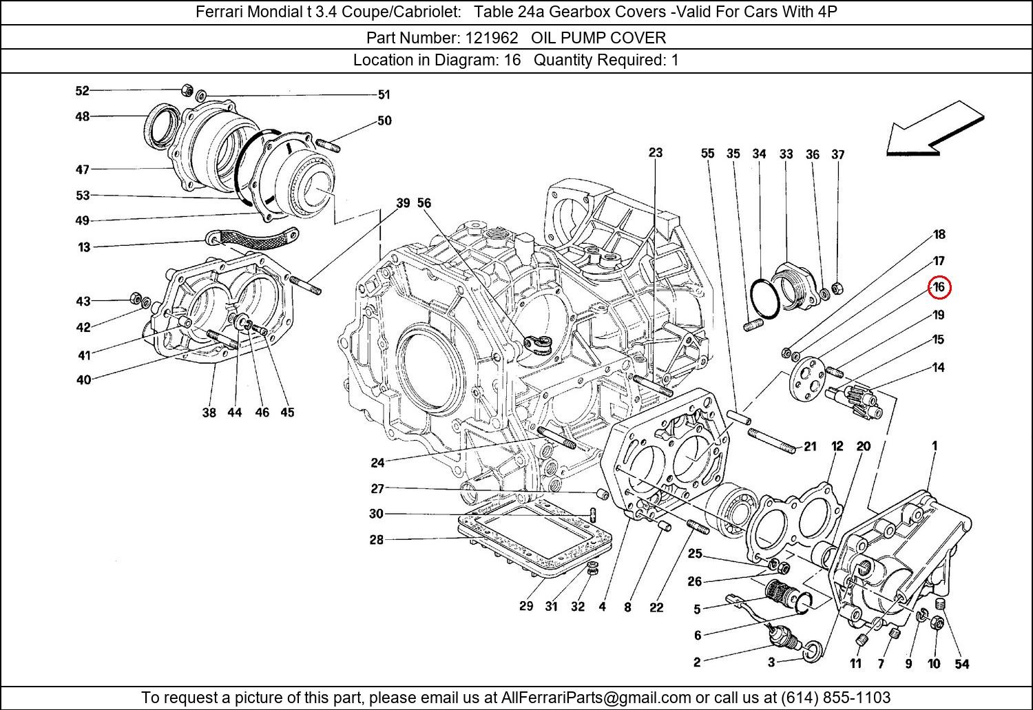 Ferrari Part 121962