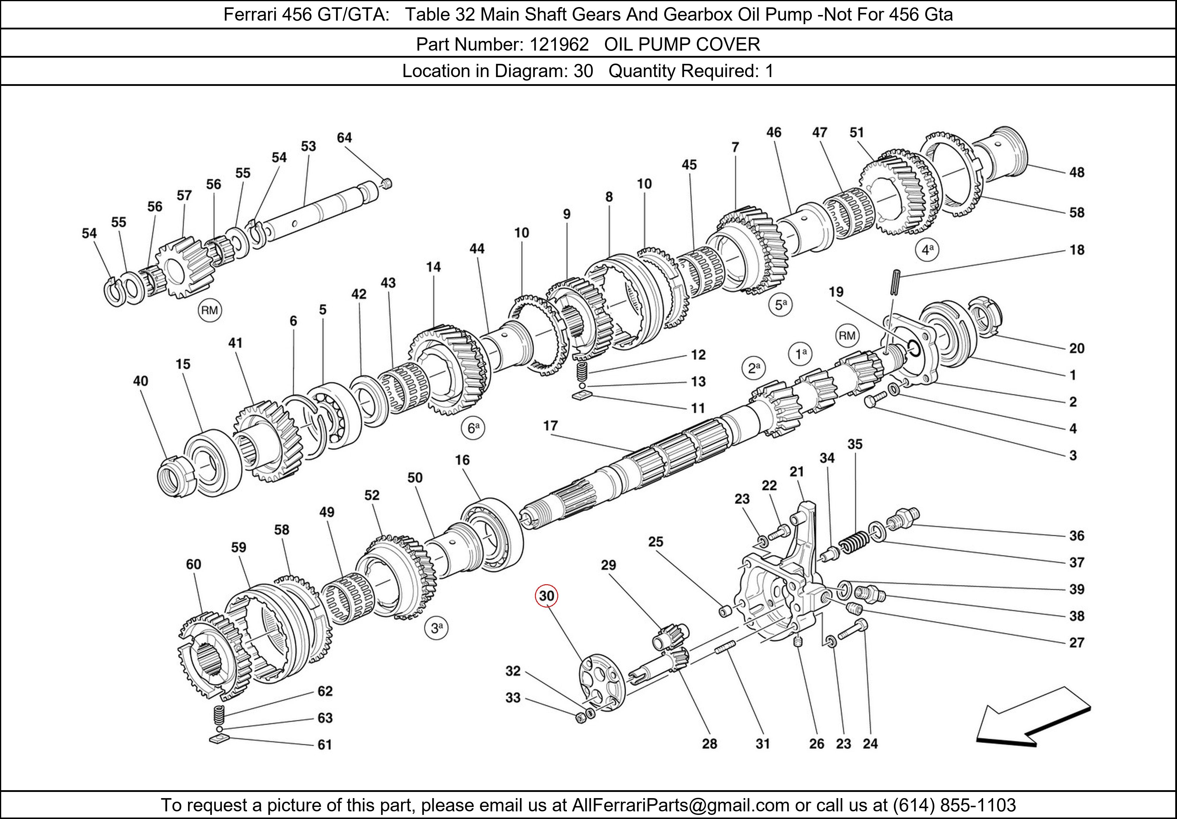 Ferrari Part 121962