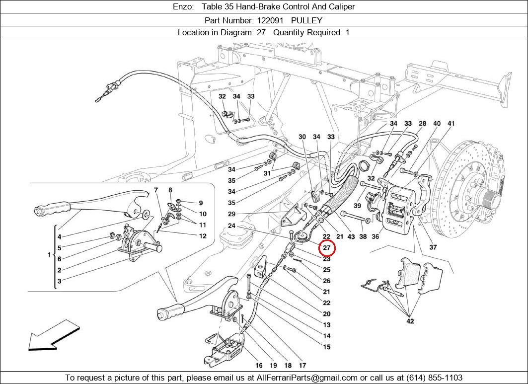 Ferrari Part 122091