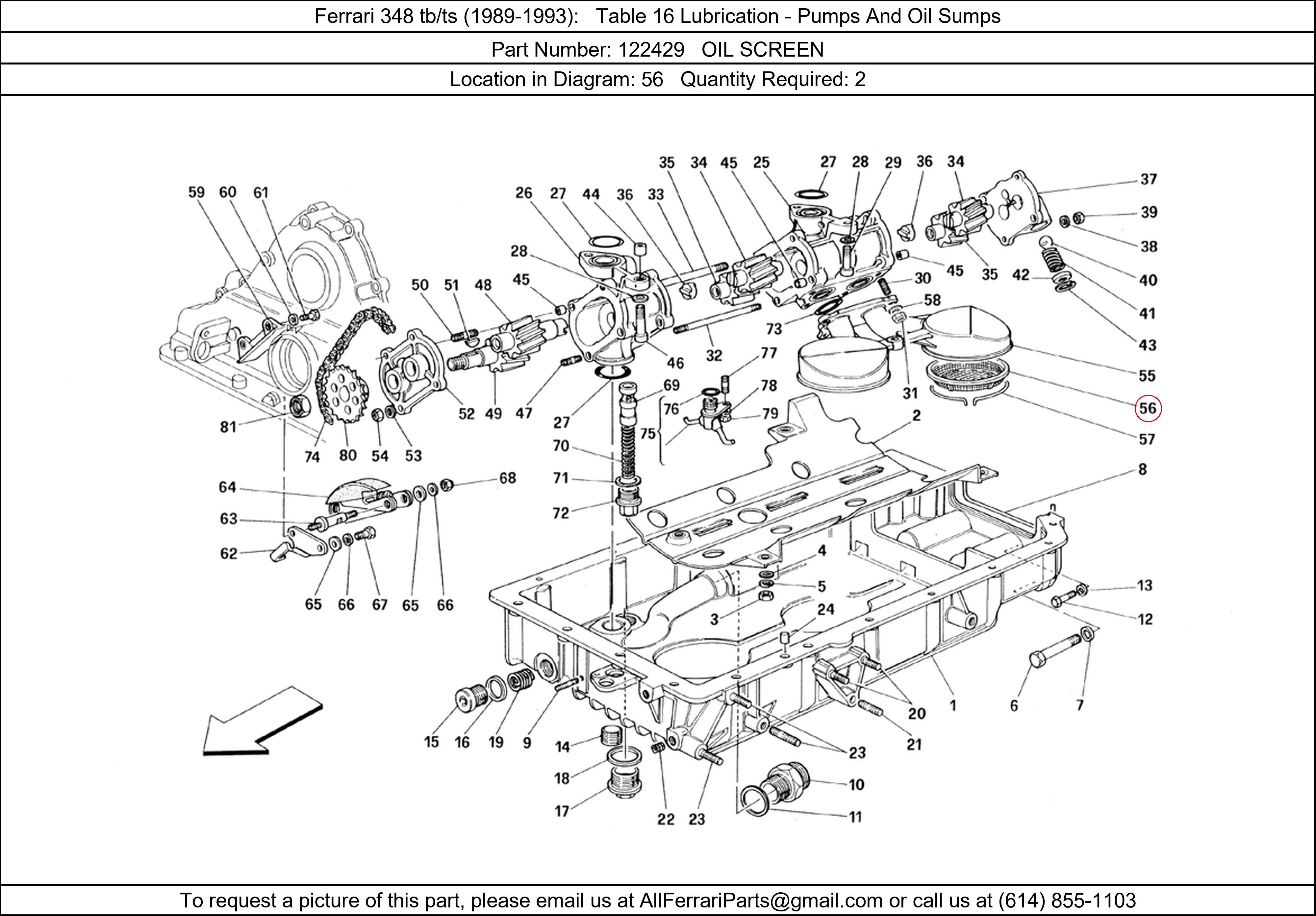 Ferrari Part 122429