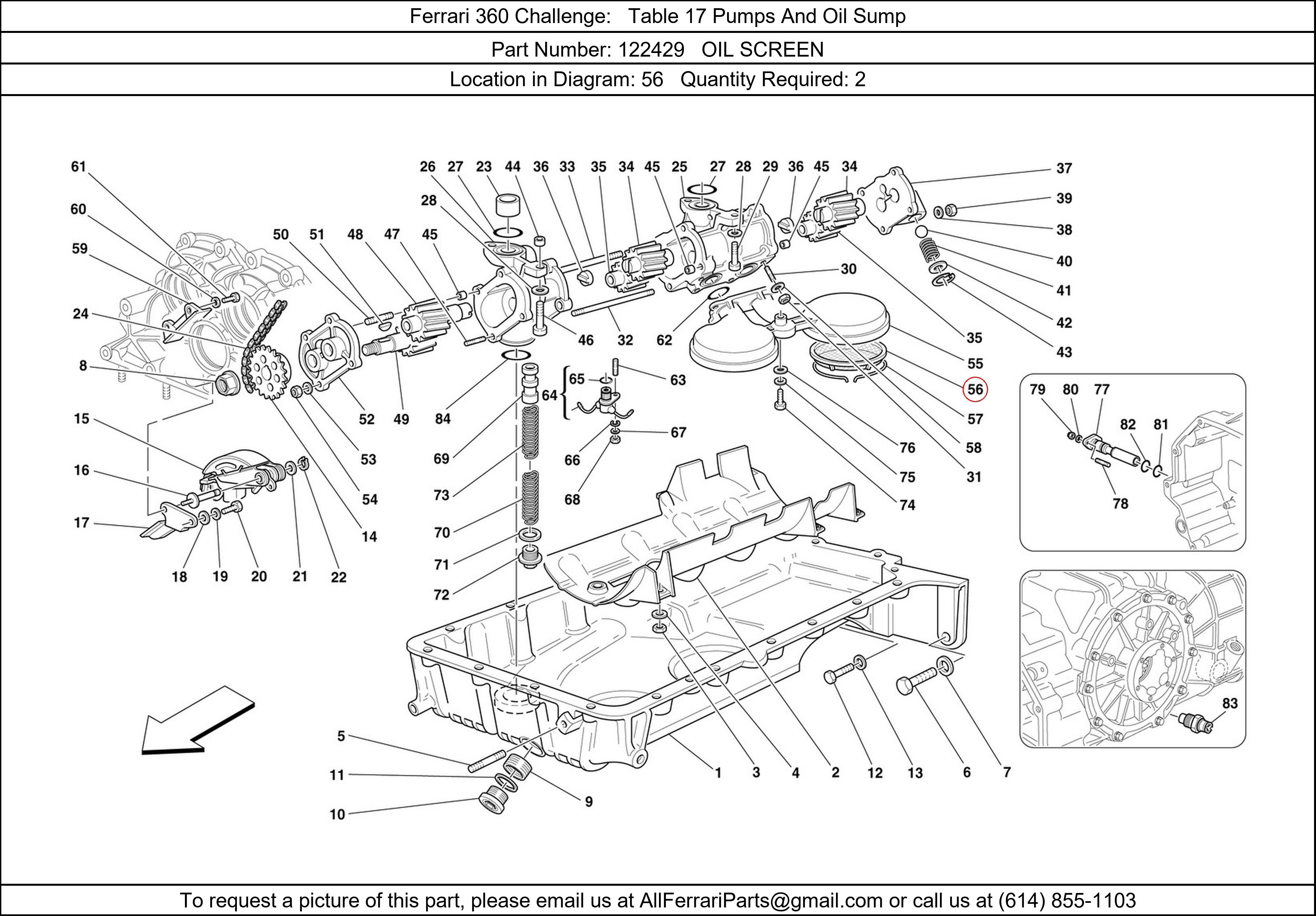 Ferrari Part 122429