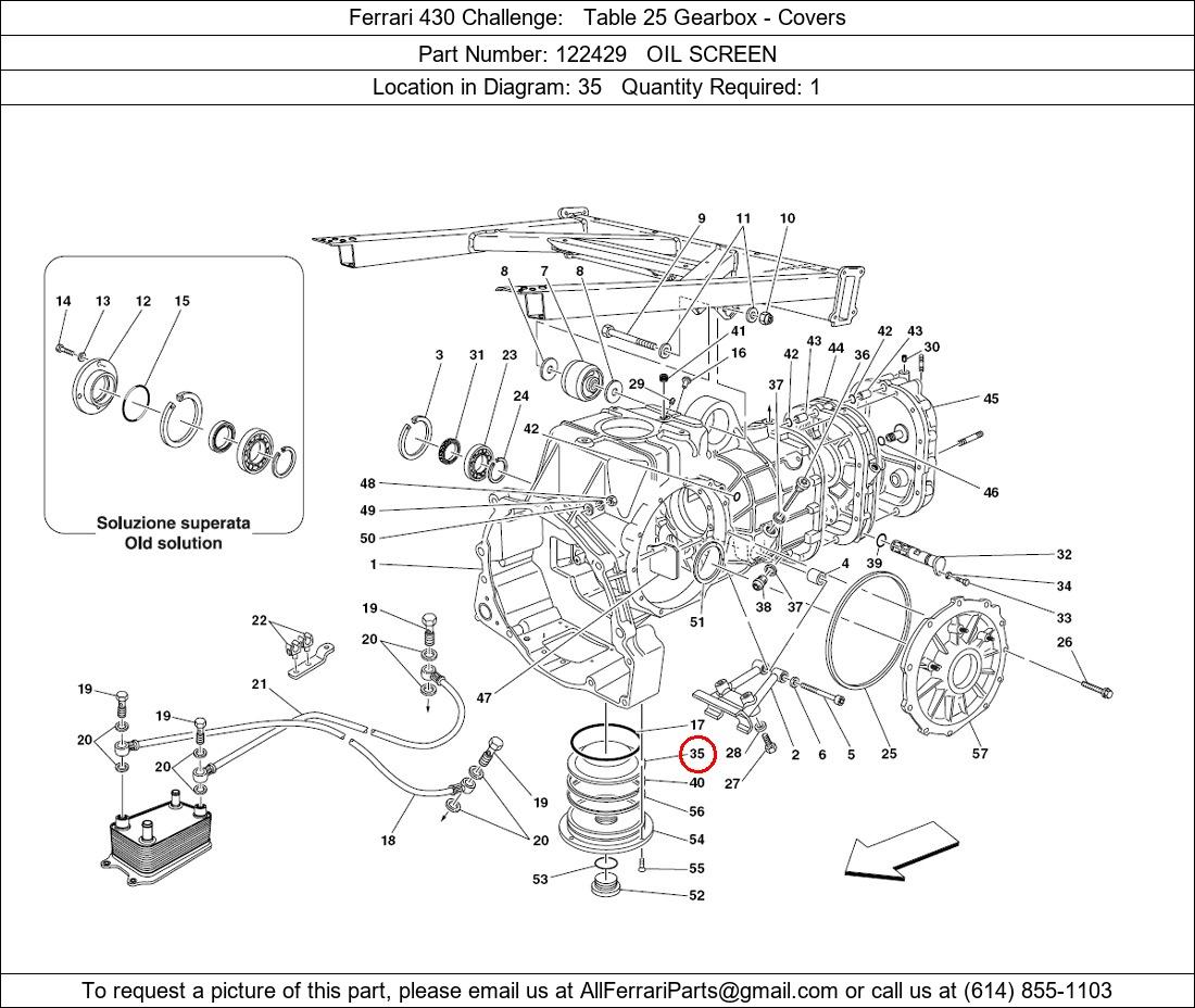 Ferrari Part 122429