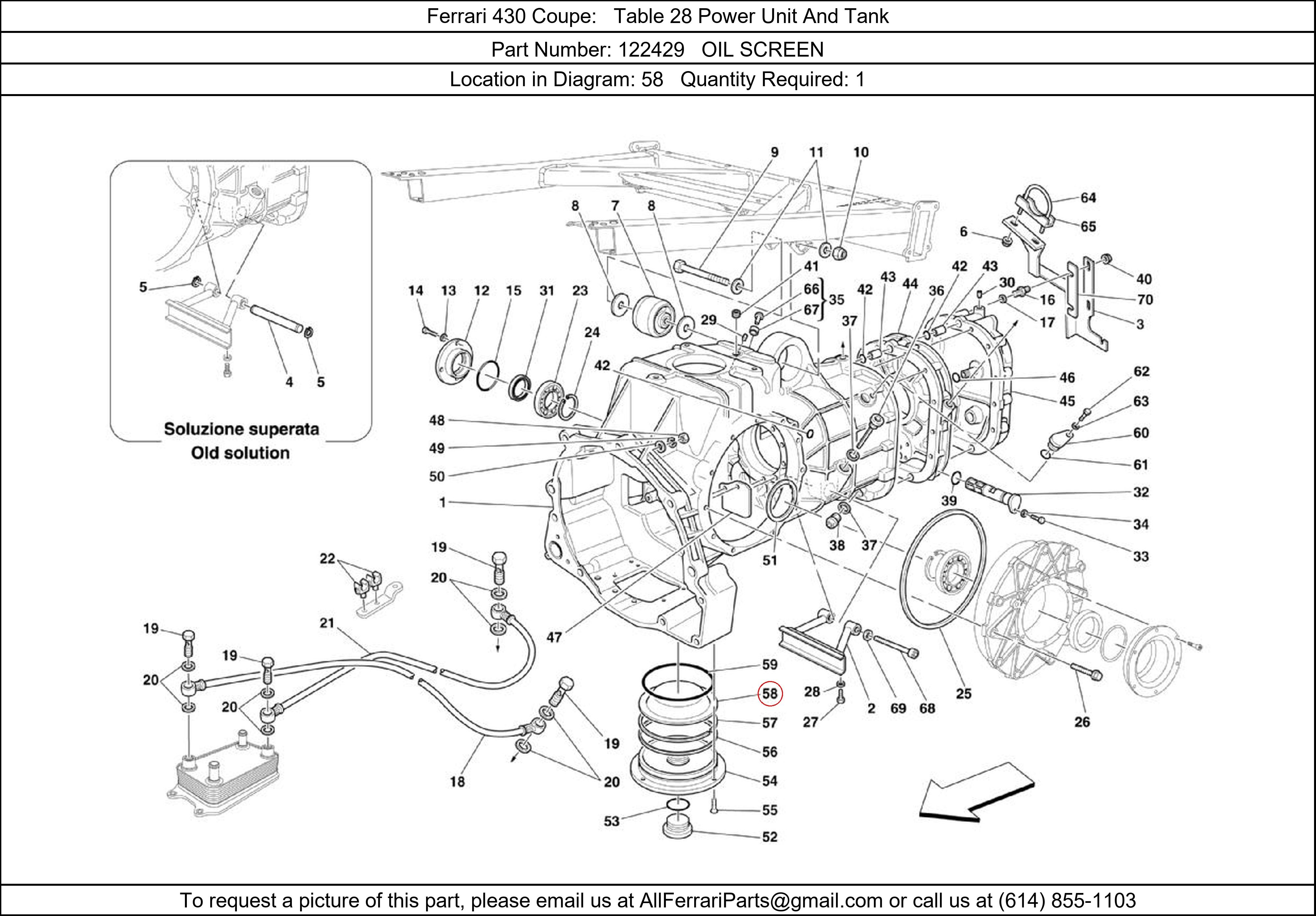 Ferrari Part 122429