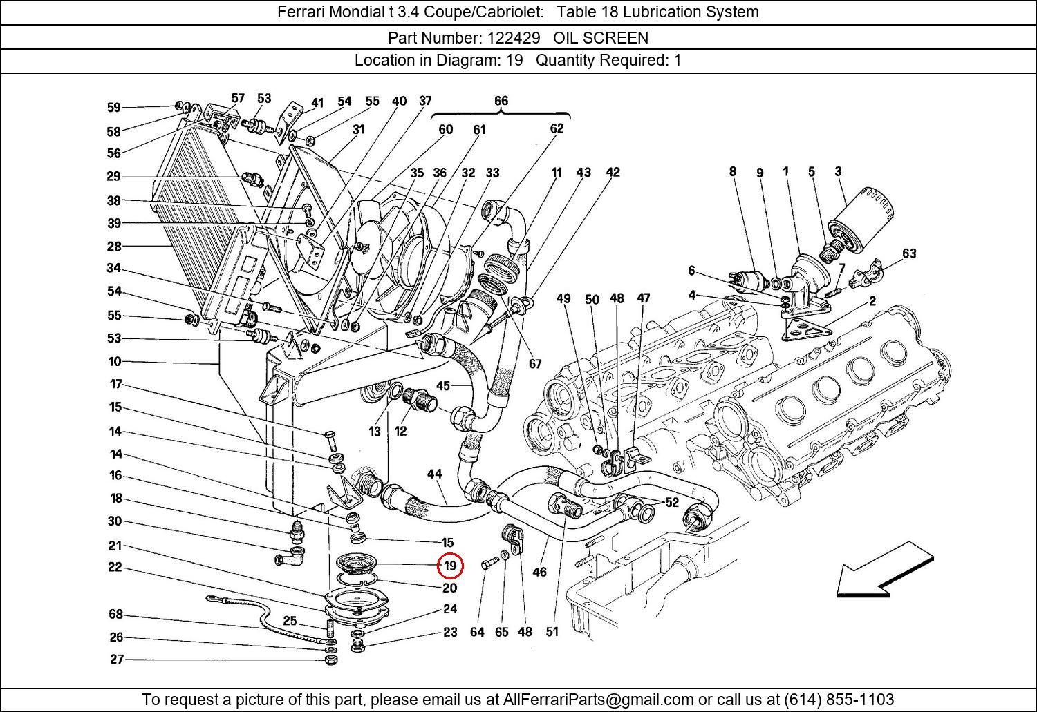 Ferrari Part 122429