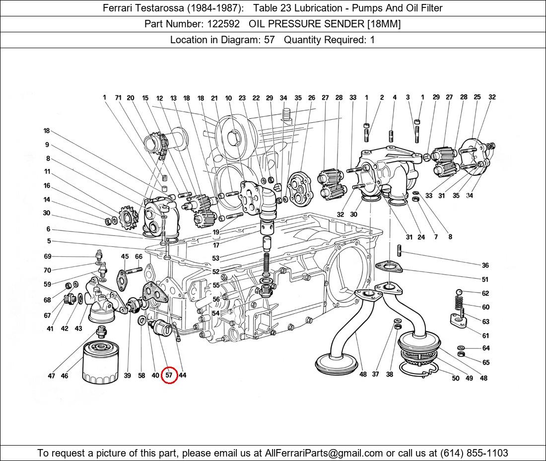 Ferrari Part 122592