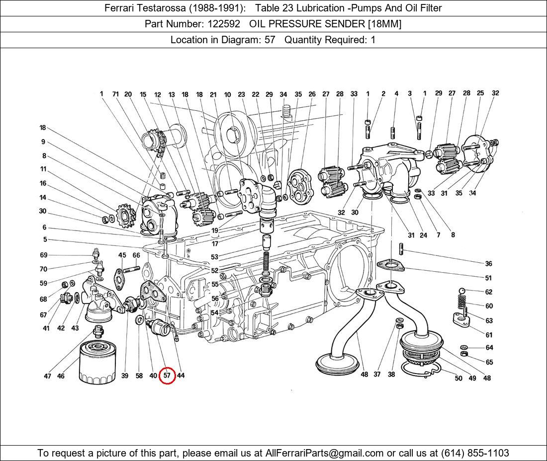 Ferrari Part 122592