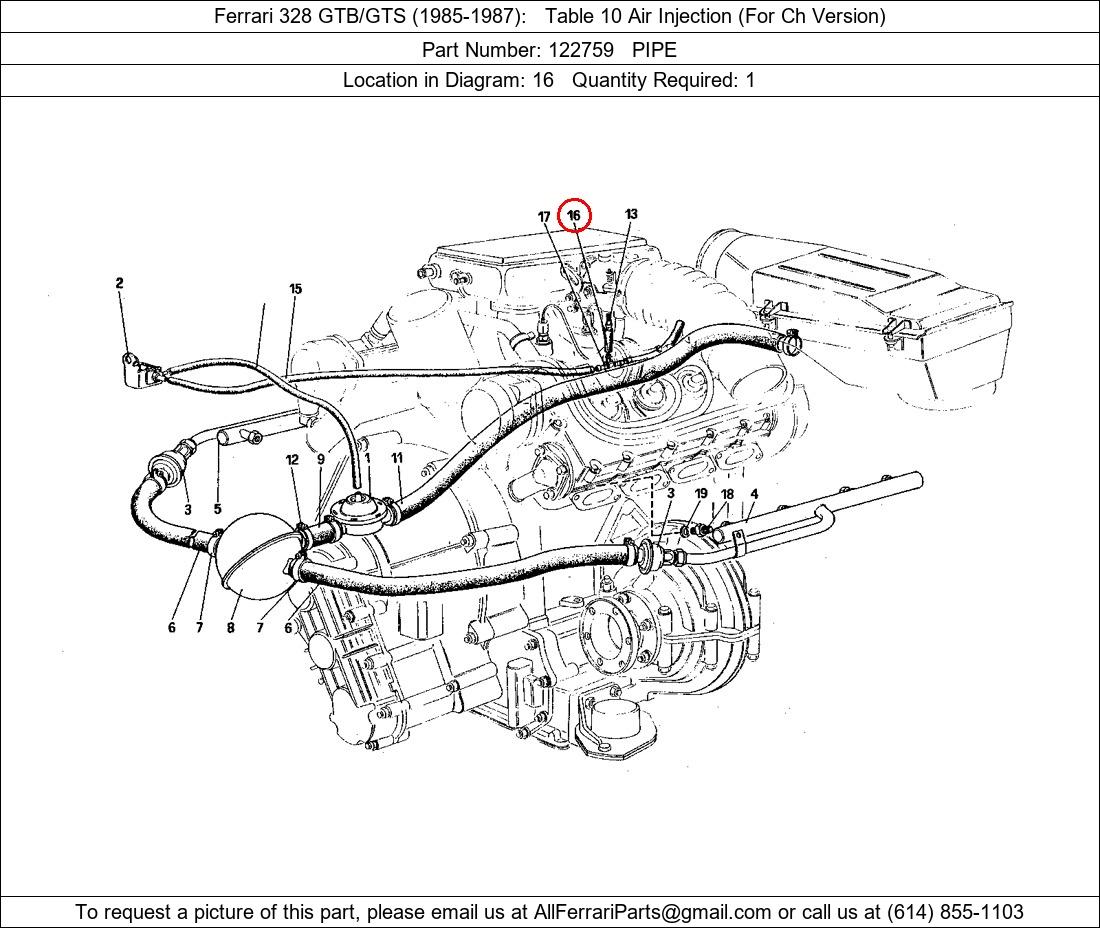 Ferrari Part 122759