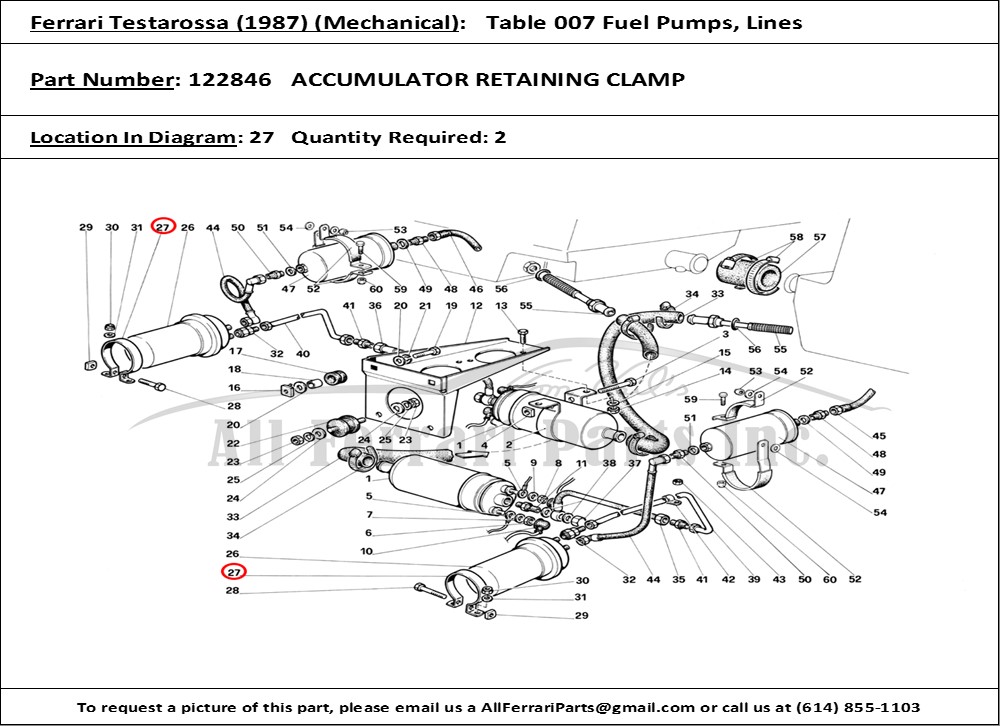 Ferrari Part 122846