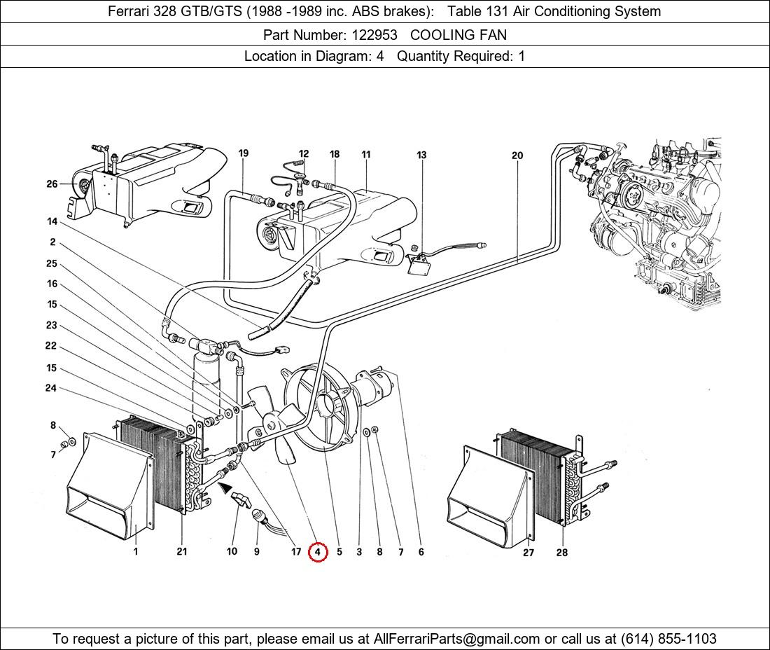 Ferrari Part 122953