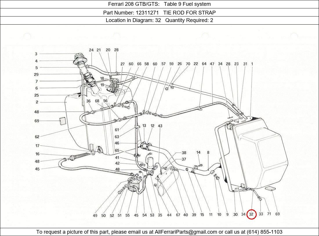 Ferrari Part 12311271