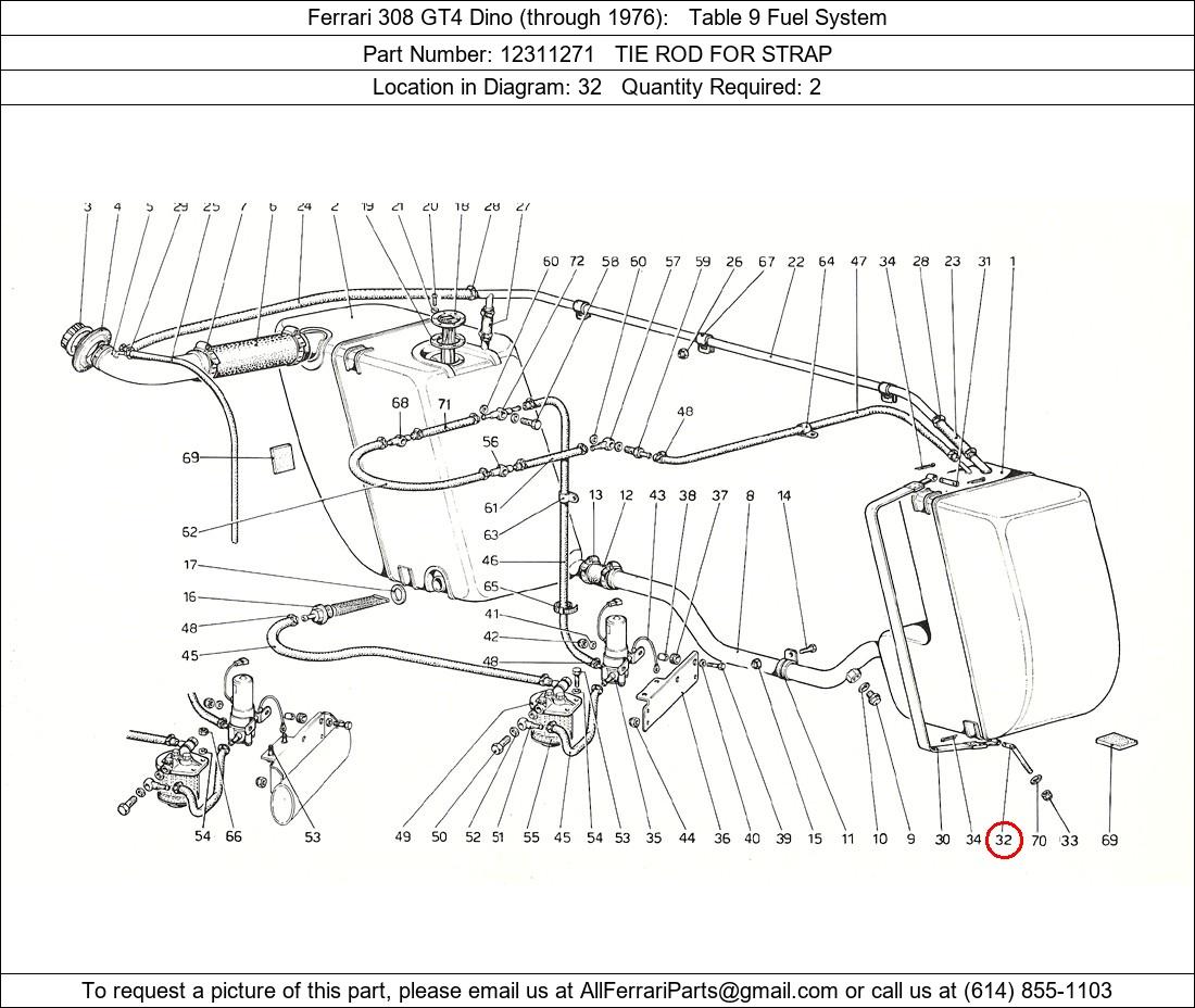 Ferrari Part 12311271