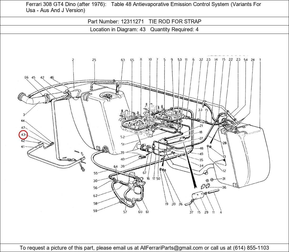 Ferrari Part 12311271