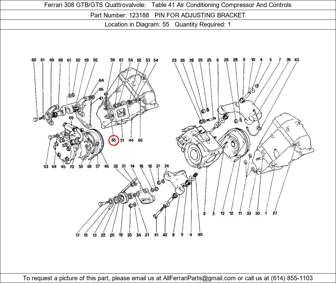 Ferrari Part 123188