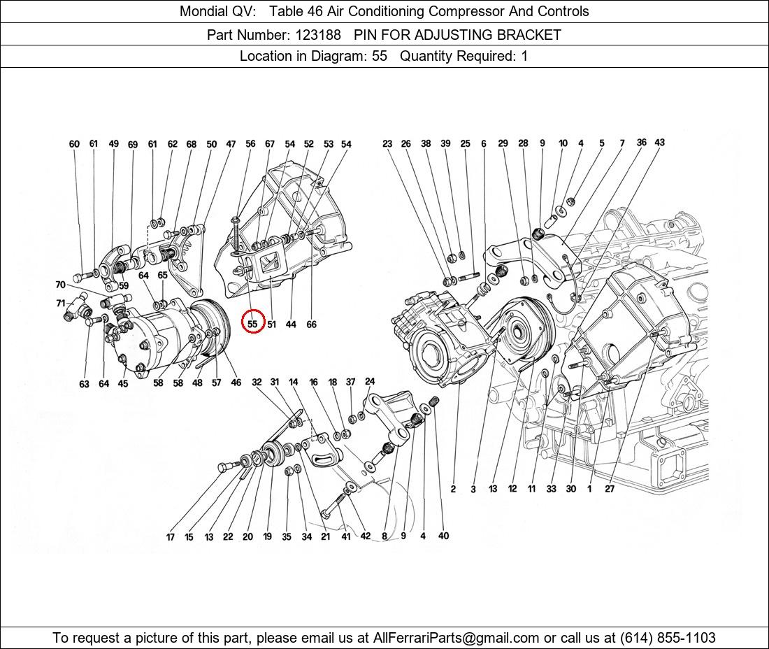 Ferrari Part 123188