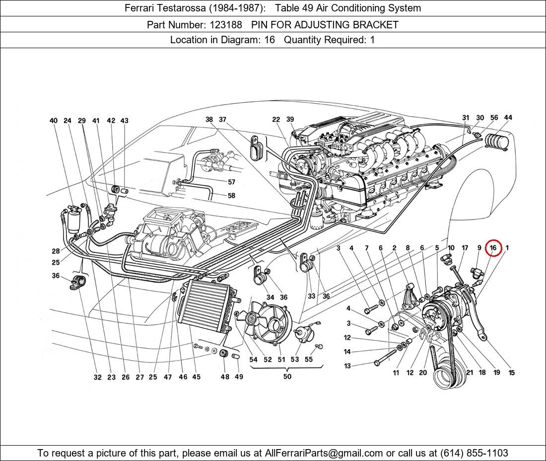 Ferrari Part 123188