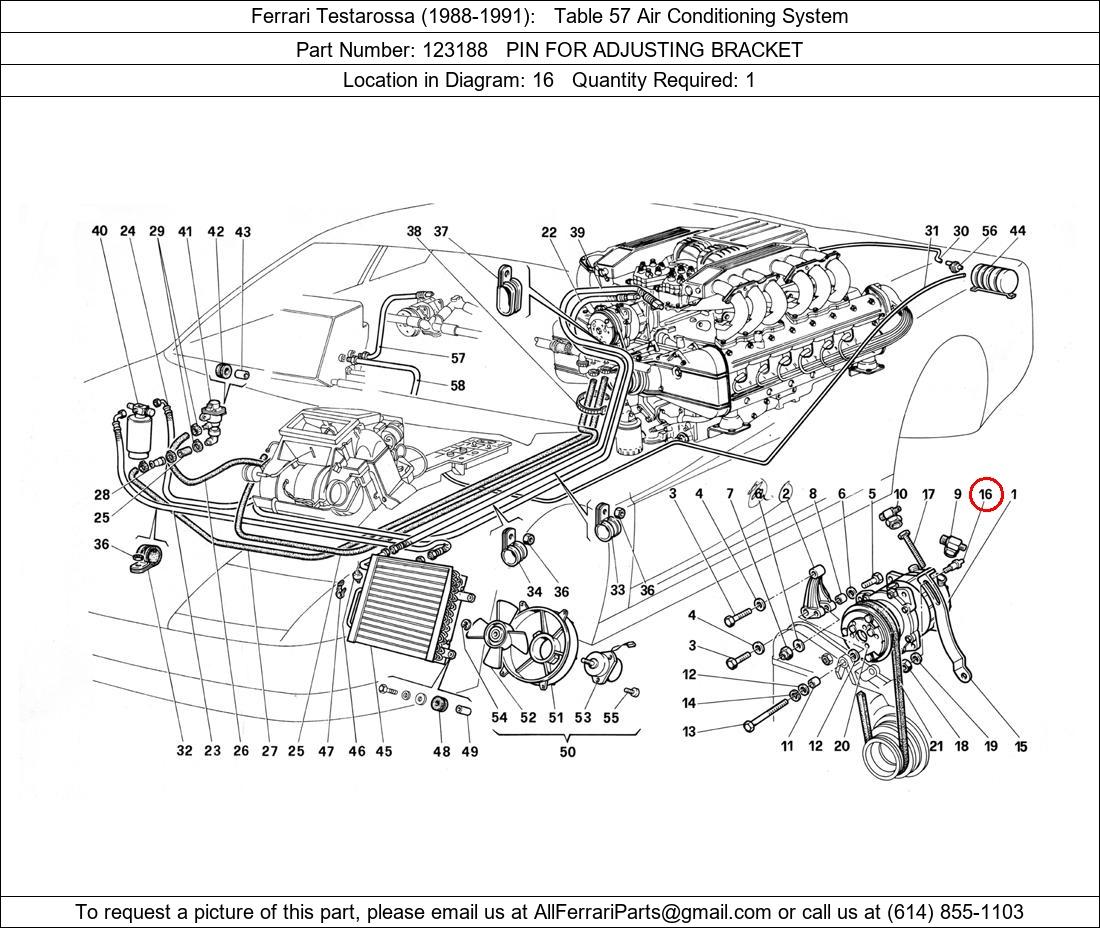 Ferrari Part 123188