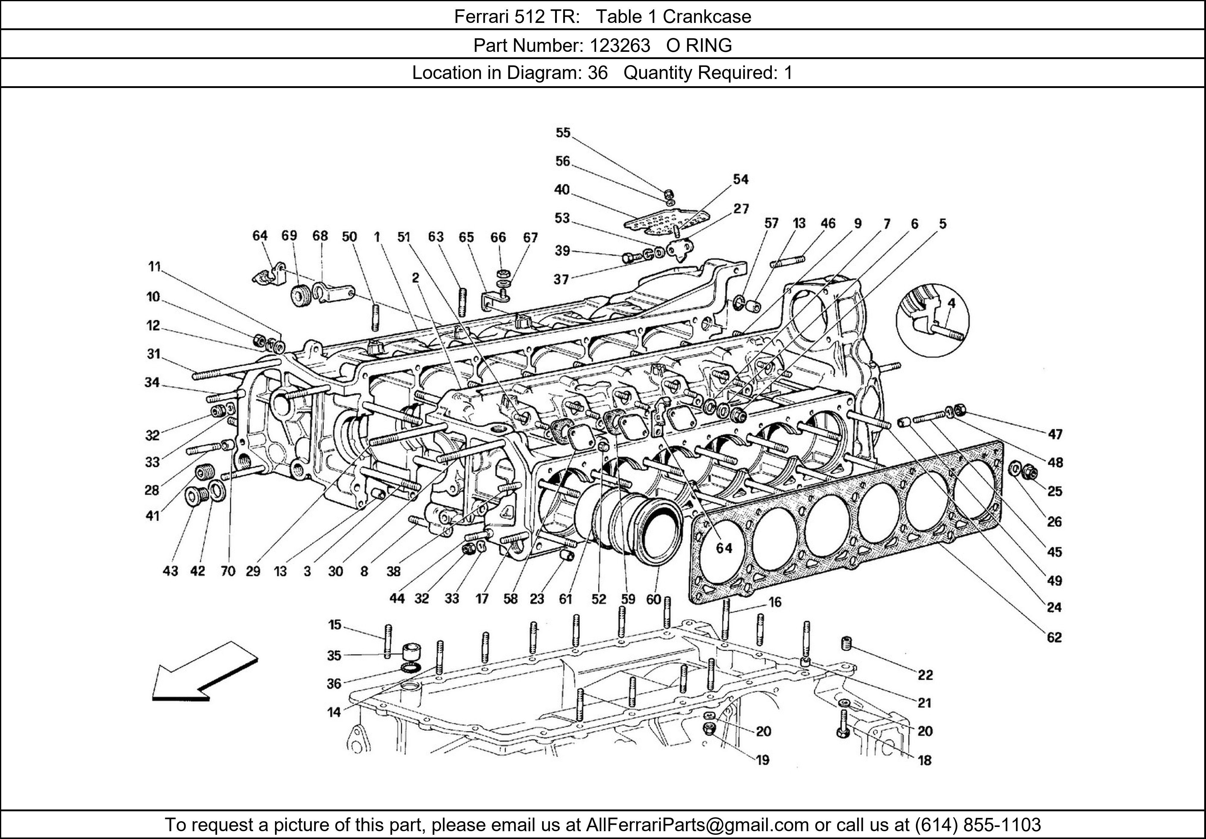 Ferrari Part 123263