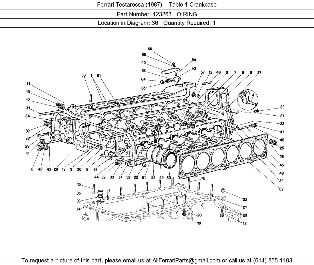 Ferrari Part 123263