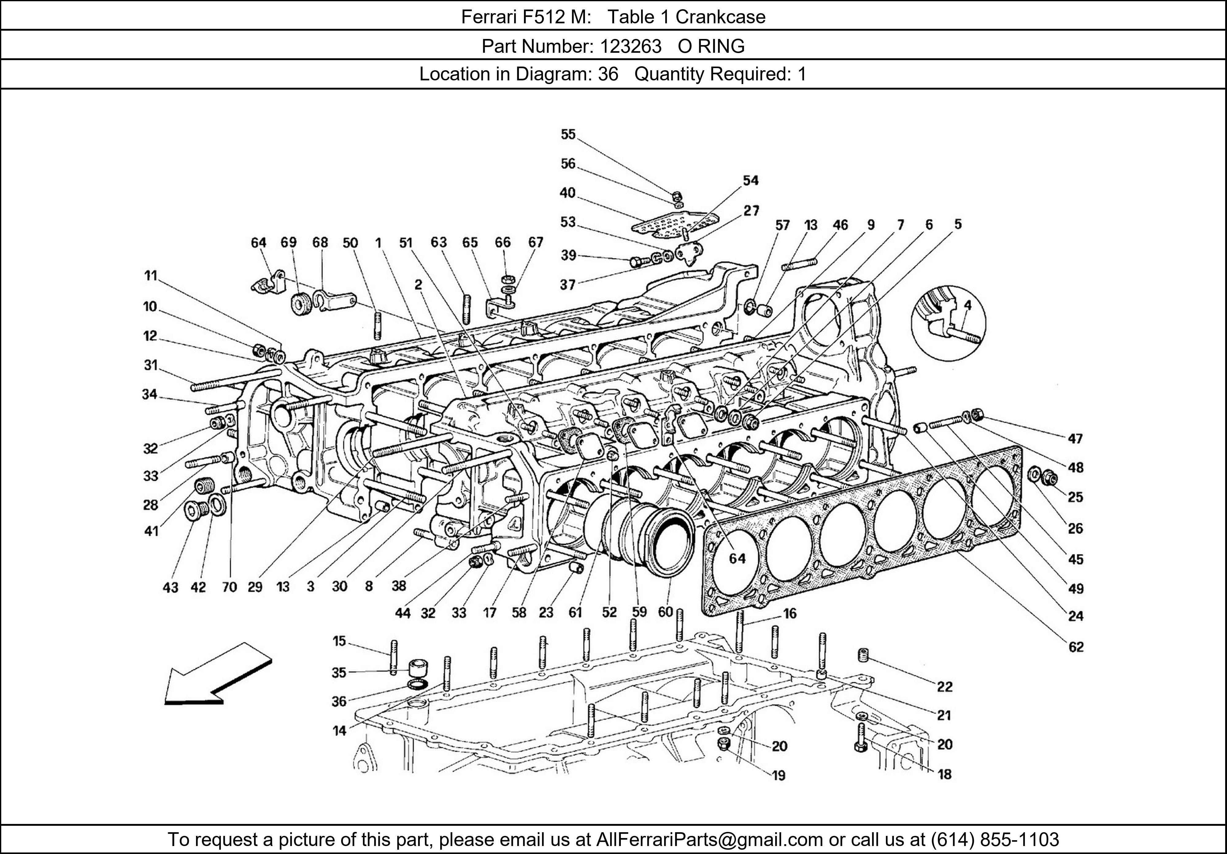 Ferrari Part 123263