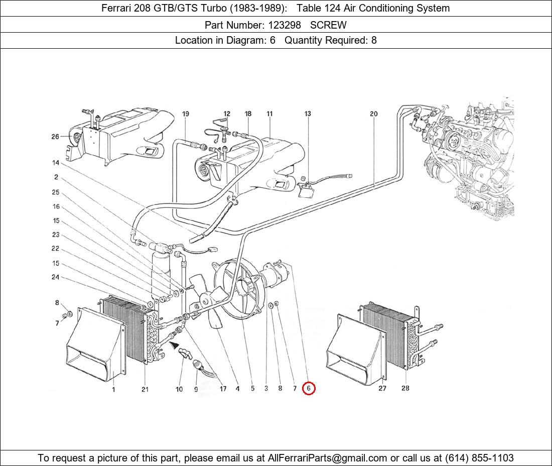 Ferrari Part 123298