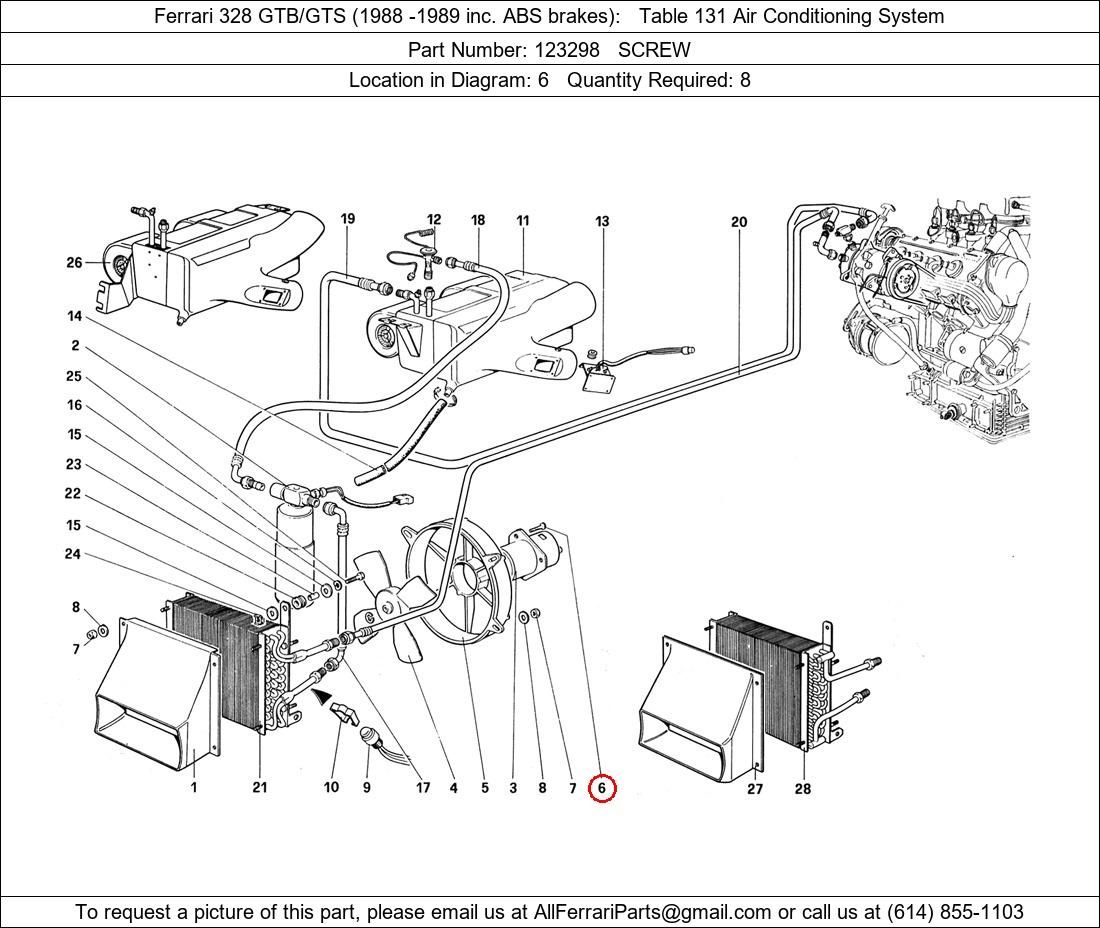 Ferrari Part 123298