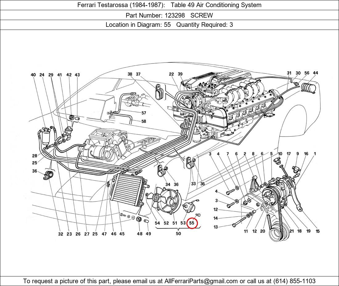 Ferrari Part 123298