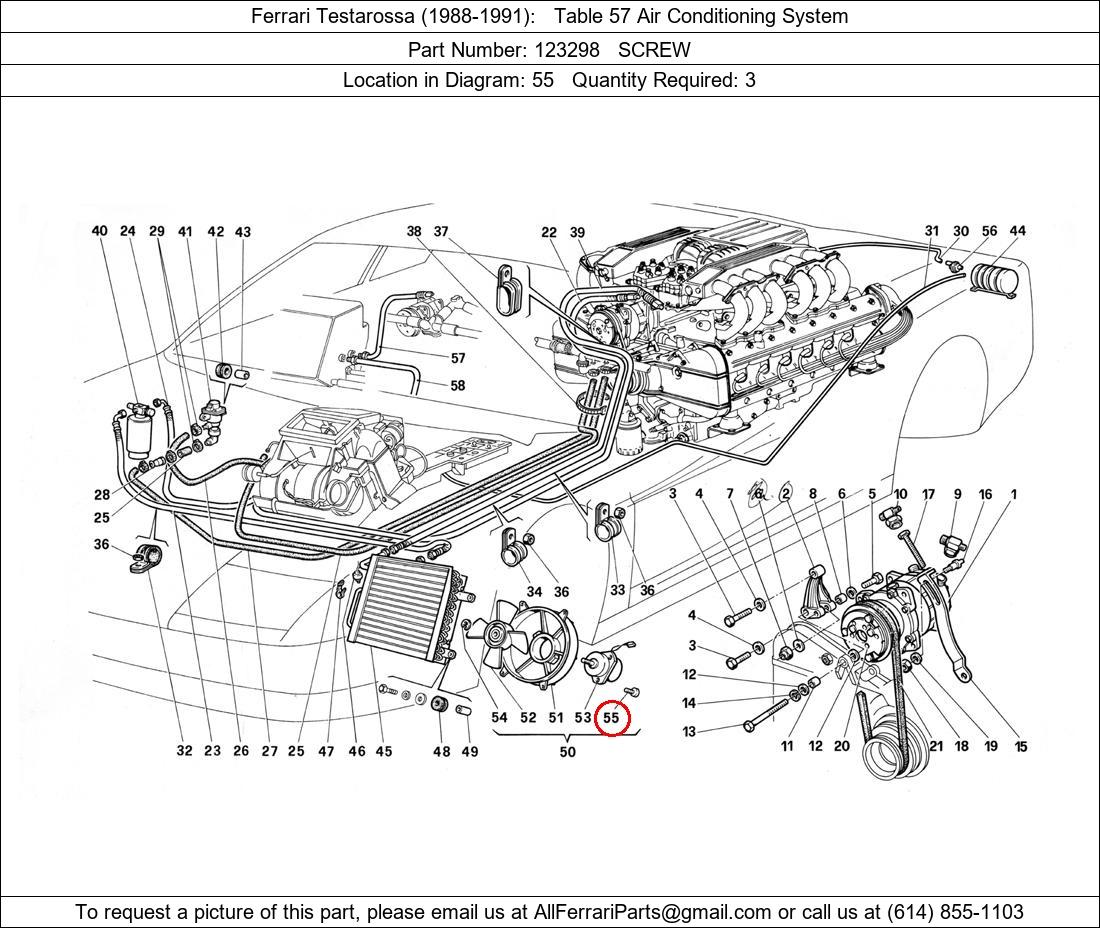 Ferrari Part 123298